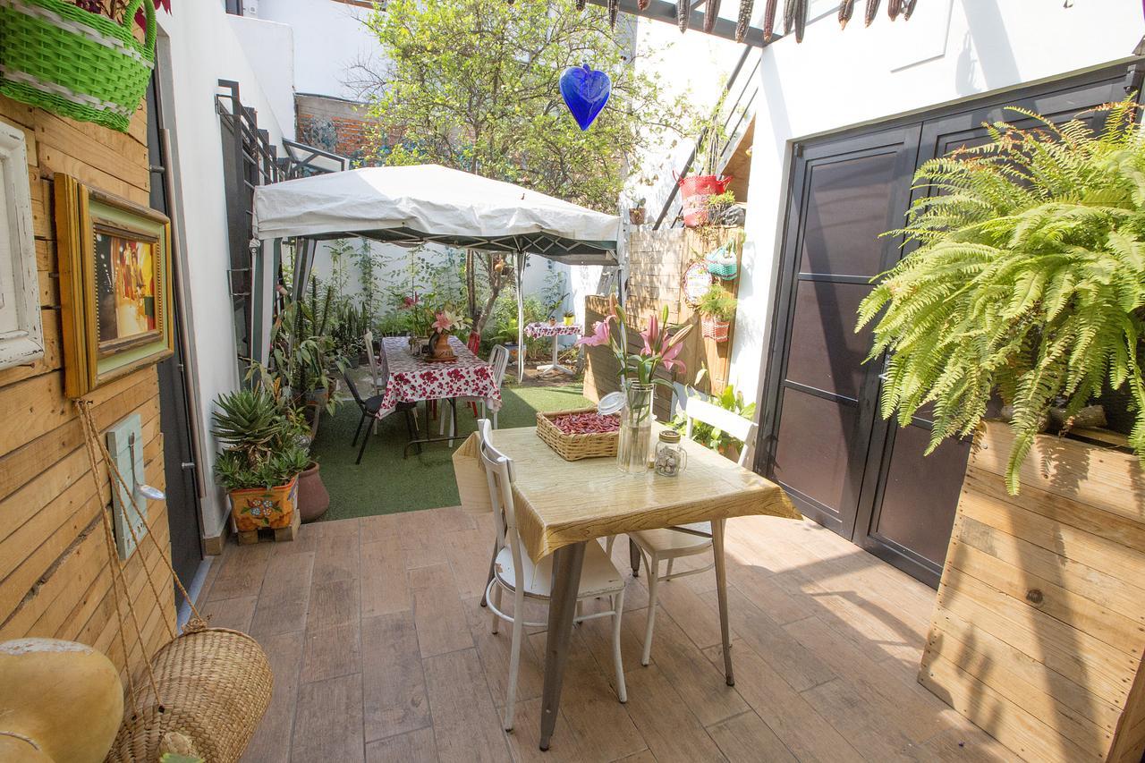 Suites Condesa مدينة مكسيكو المظهر الخارجي الصورة